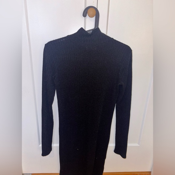 Wilfred Black Long Sleeve Dress - Picture 2 of 3